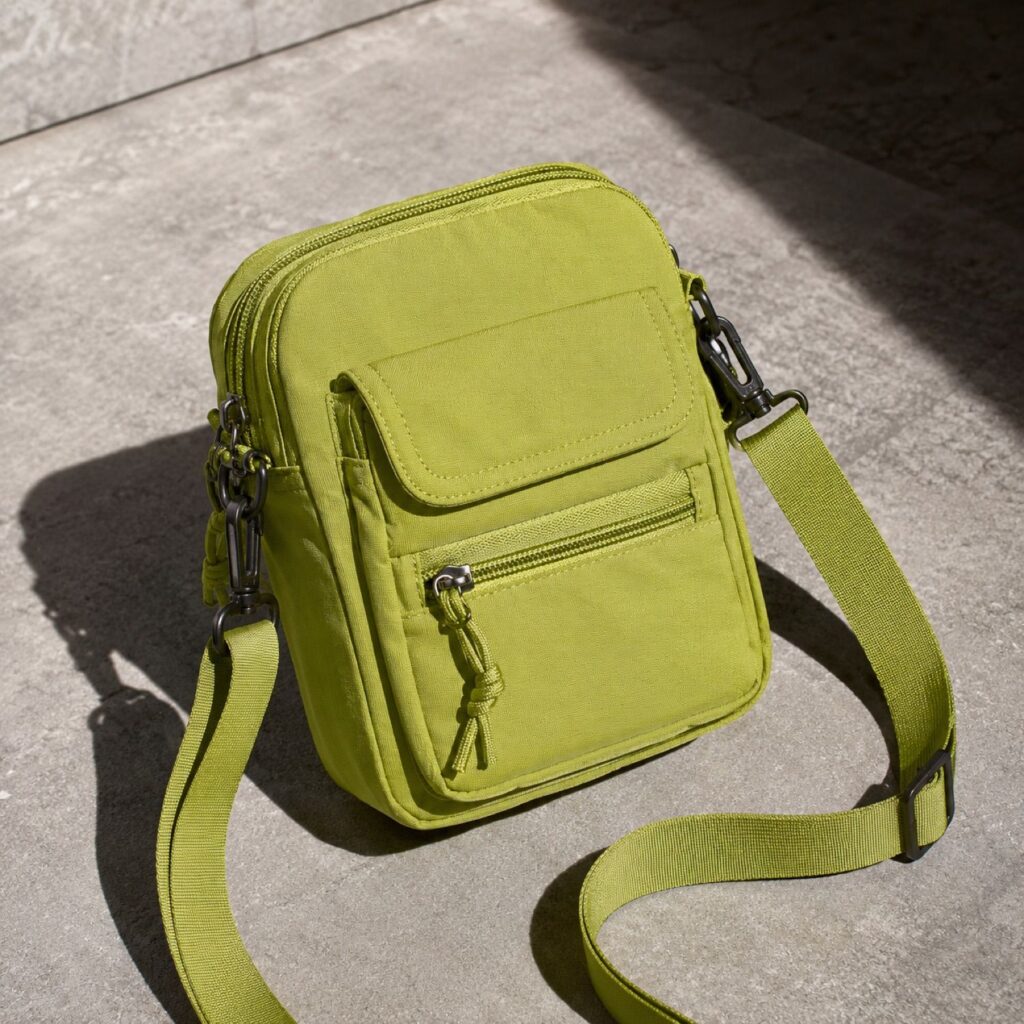 Metro zip utility bag — Crossbody Bags by SH SNEAKERS. product photograph on a white background.