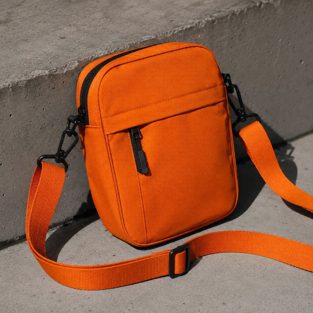 Signal compact sling bag — Crossbody Bags by SH SNEAKERS. product photograph on a white background.