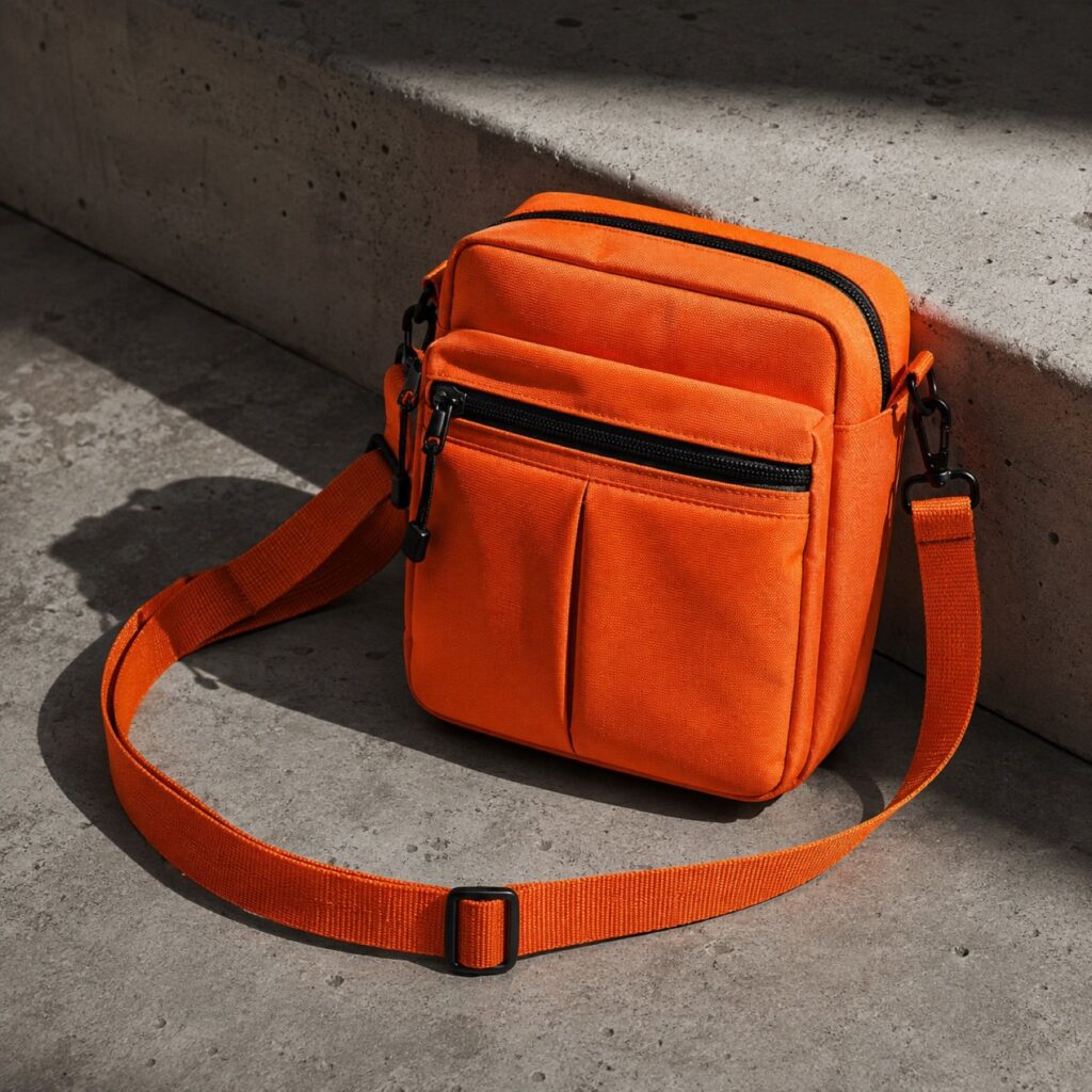 Drift phone pouch — Crossbody Bags by SH SNEAKERS. product photograph on a white background.