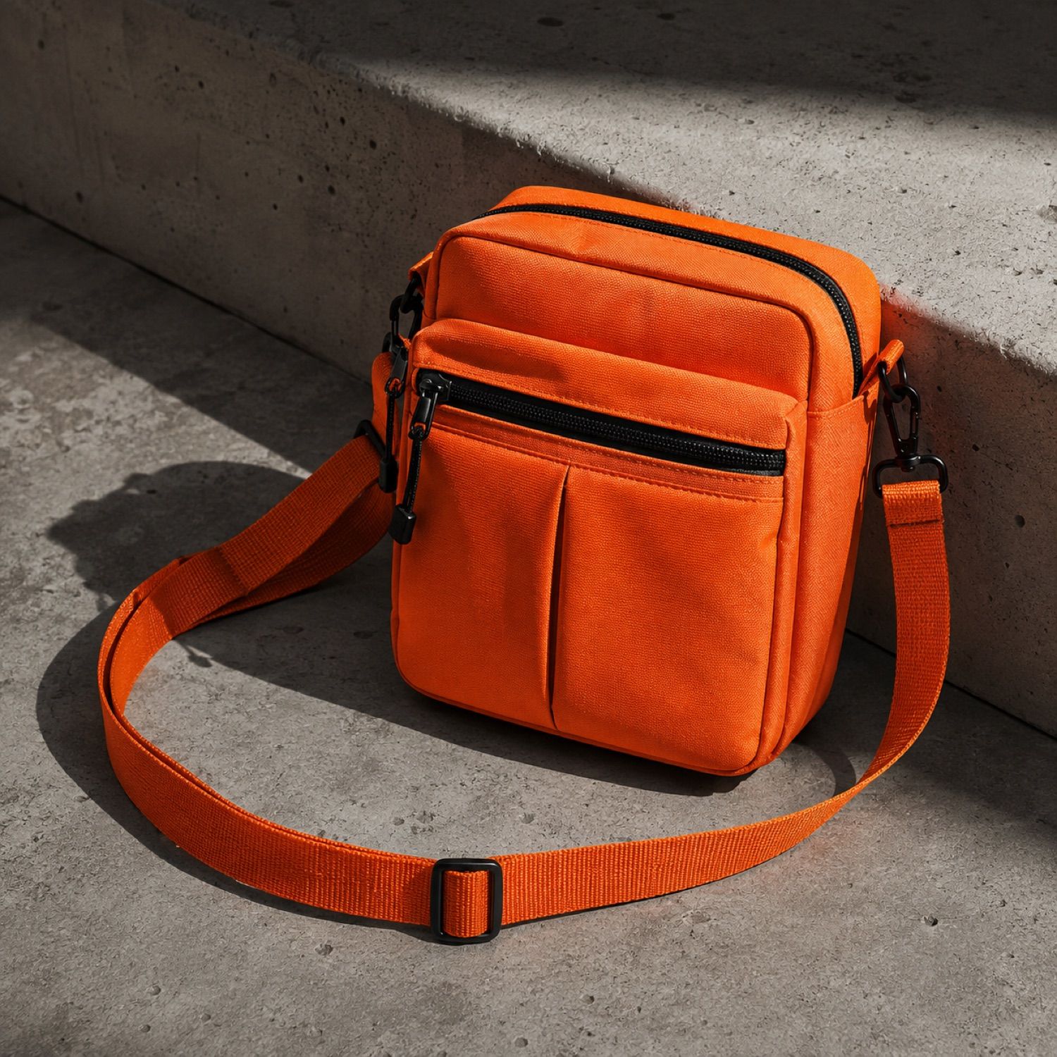 Drift phone pouch — Crossbody Bags by SH SNEAKERS. product photograph on a white background.