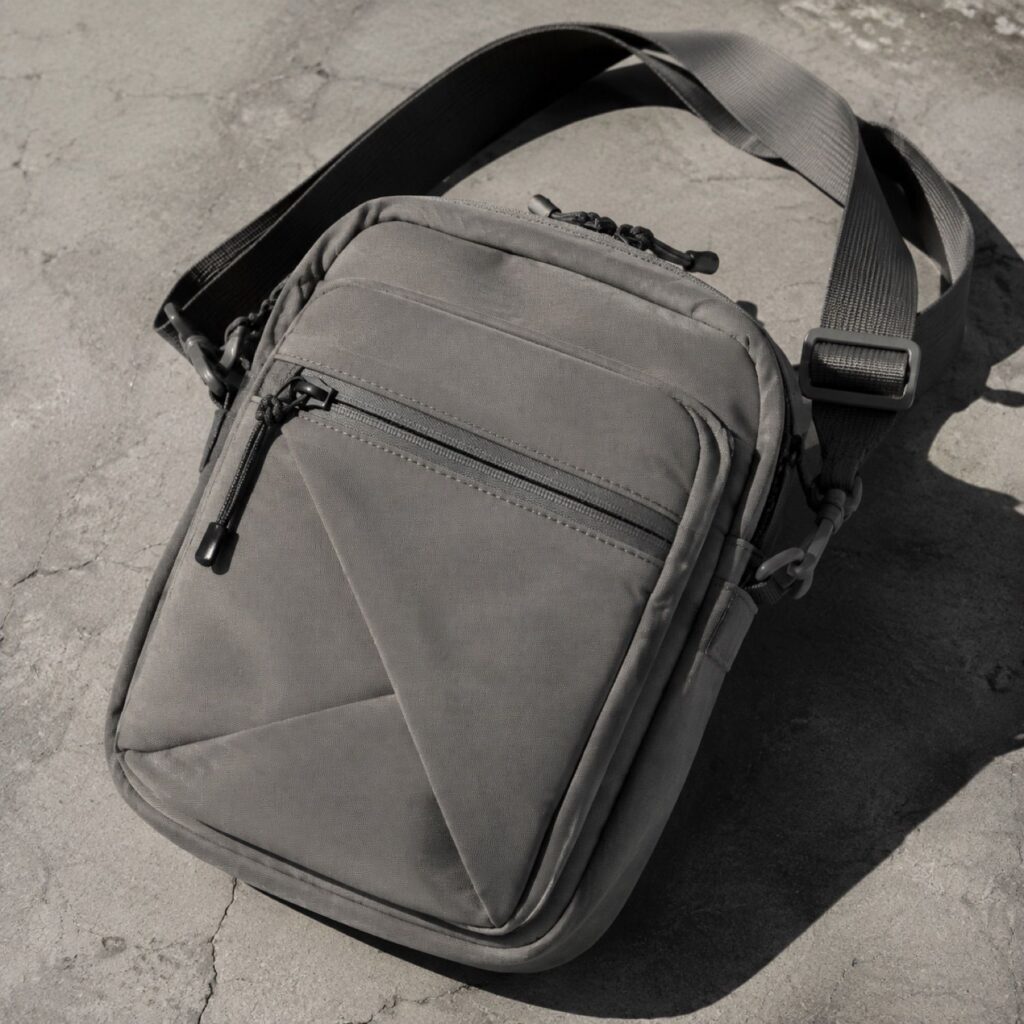 Metro mini crossbody pouch — Crossbody Bags by SH SNEAKERS. product photograph on a white background.