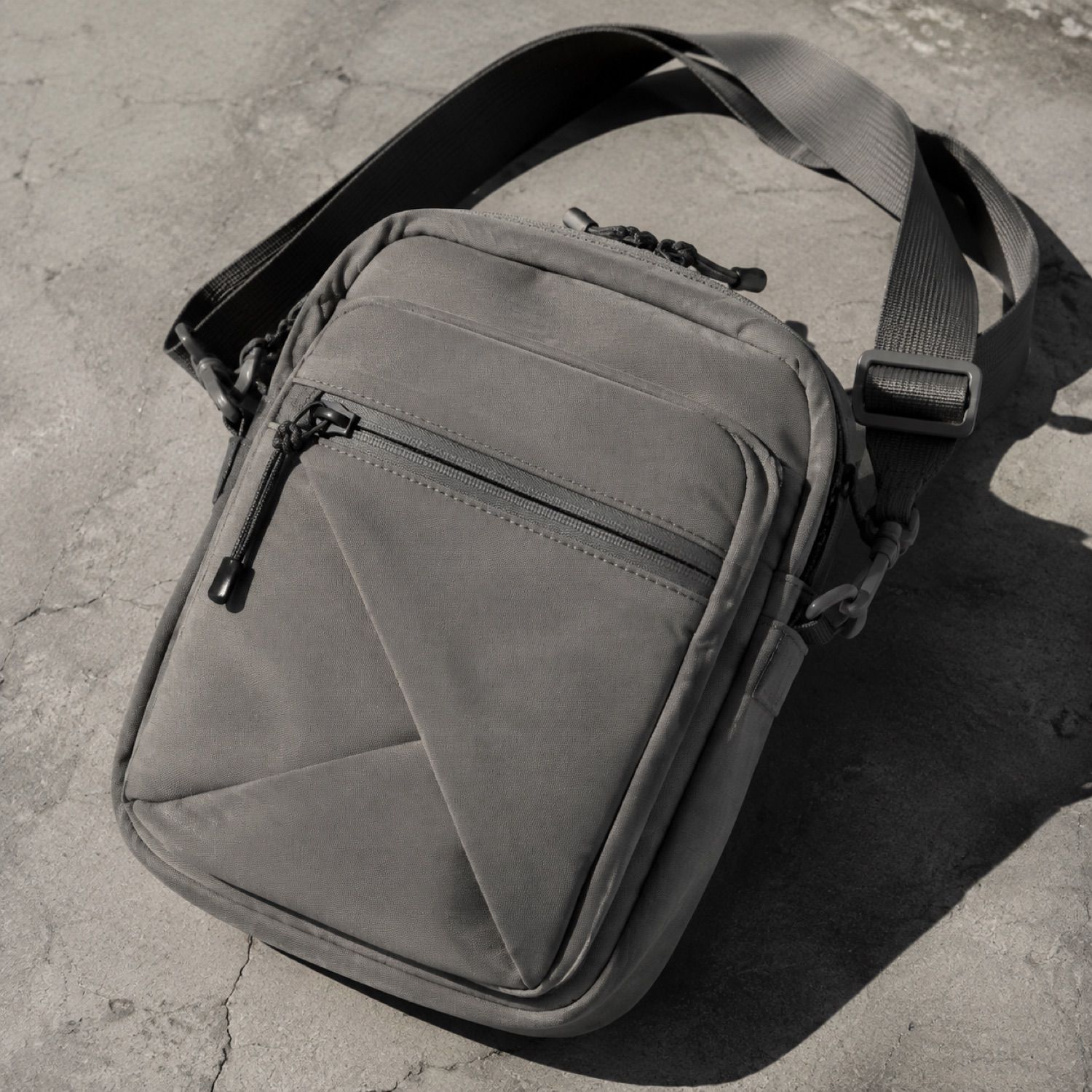 Metro mini crossbody pouch — Crossbody Bags by SH SNEAKERS. product photograph on a white background.