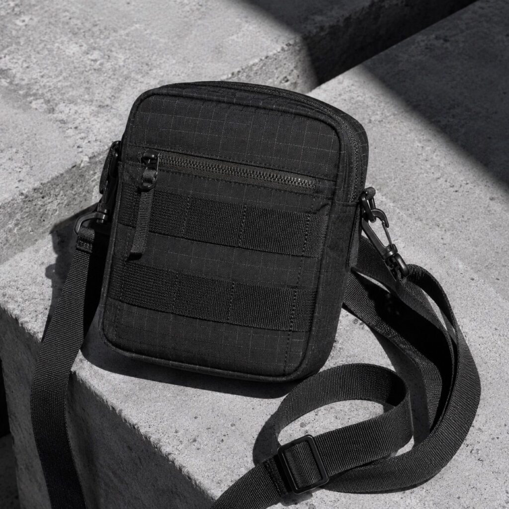 Pylon phone pouch — Crossbody Bags by SH SNEAKERS. product photograph on a white background.