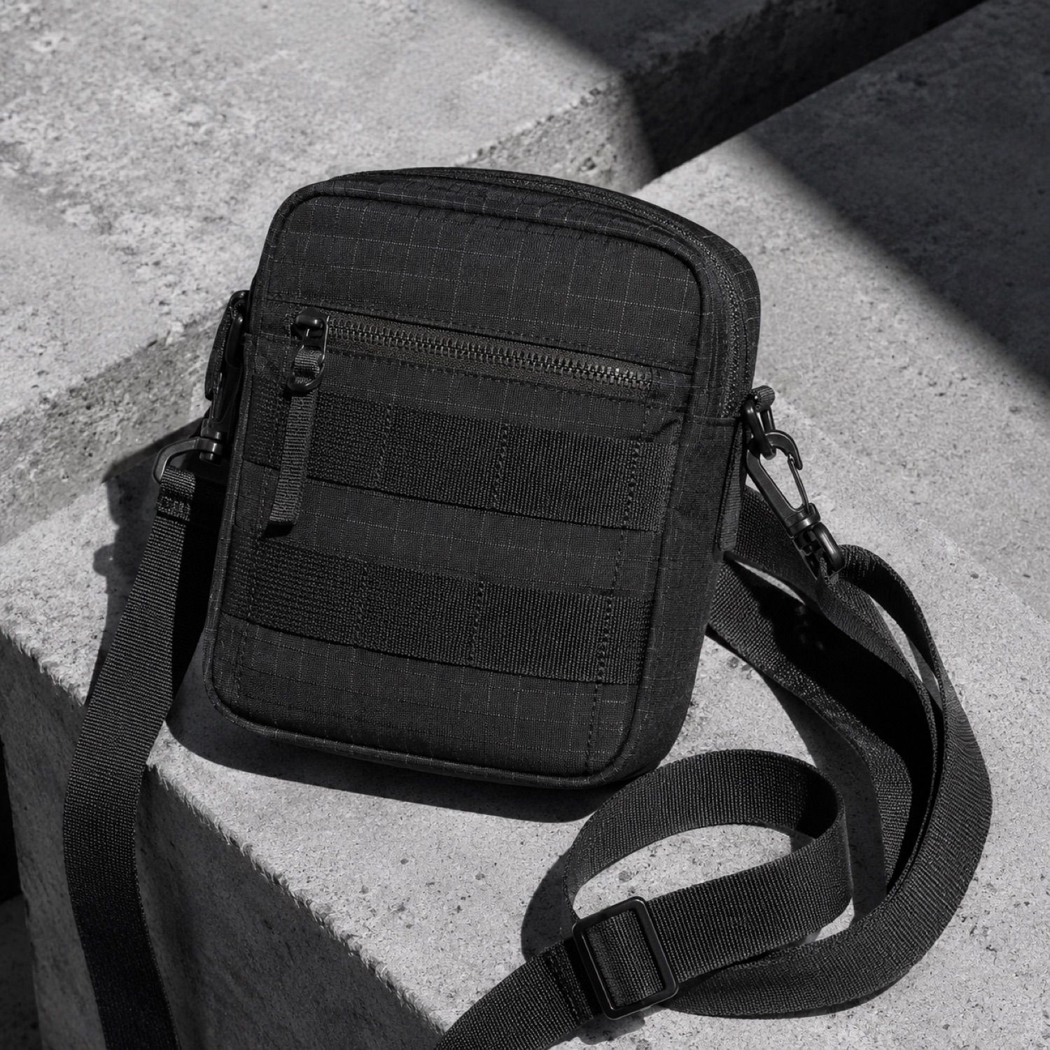 Pylon phone pouch — Crossbody Bags by SH SNEAKERS. product photograph on a white background.