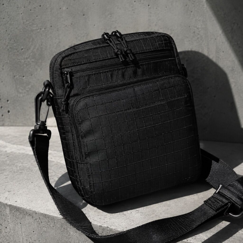 Switch zip utility bag — Crossbody Bags by SH SNEAKERS. product photograph on a white background.