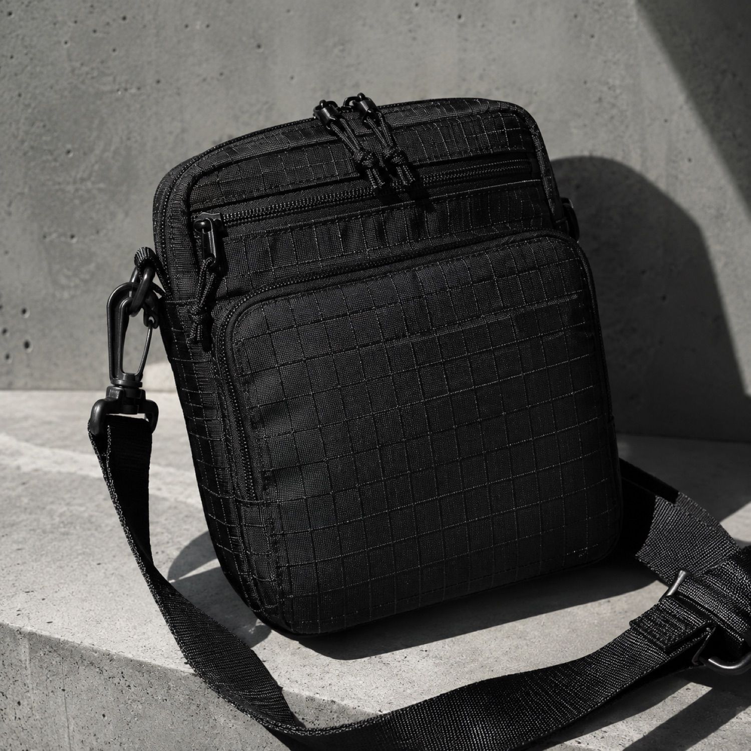 Switch zip utility bag — Crossbody Bags by SH SNEAKERS. product photograph on a white background.