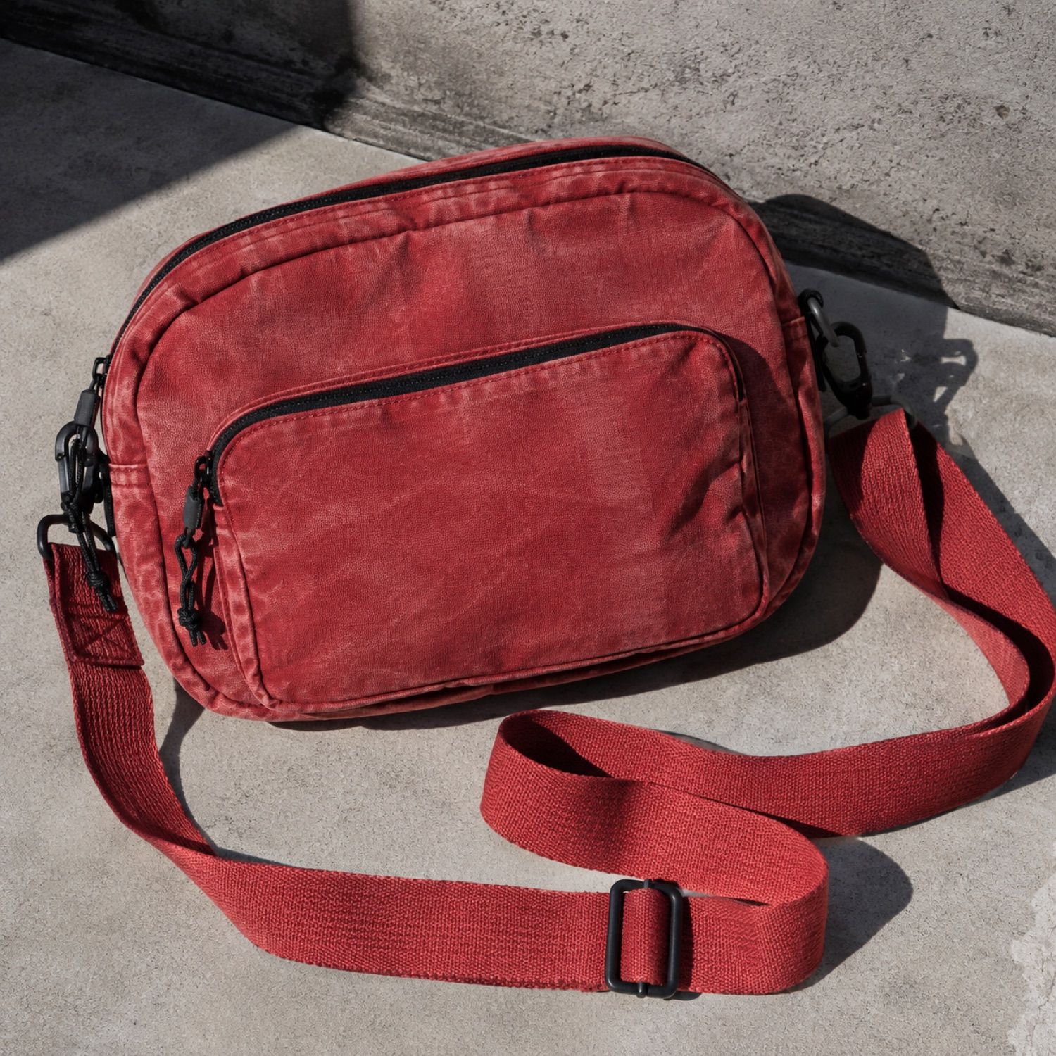 Vector compact sling bag — Crossbody Bags by SH SNEAKERS. product photograph on a white background.