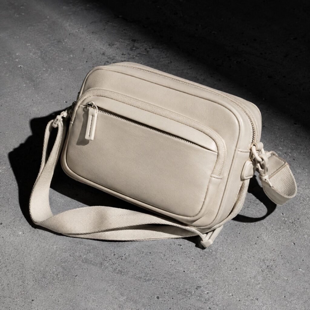 Orbit phone pouch — Crossbody Bags by SH SNEAKERS. product photograph on a white background.