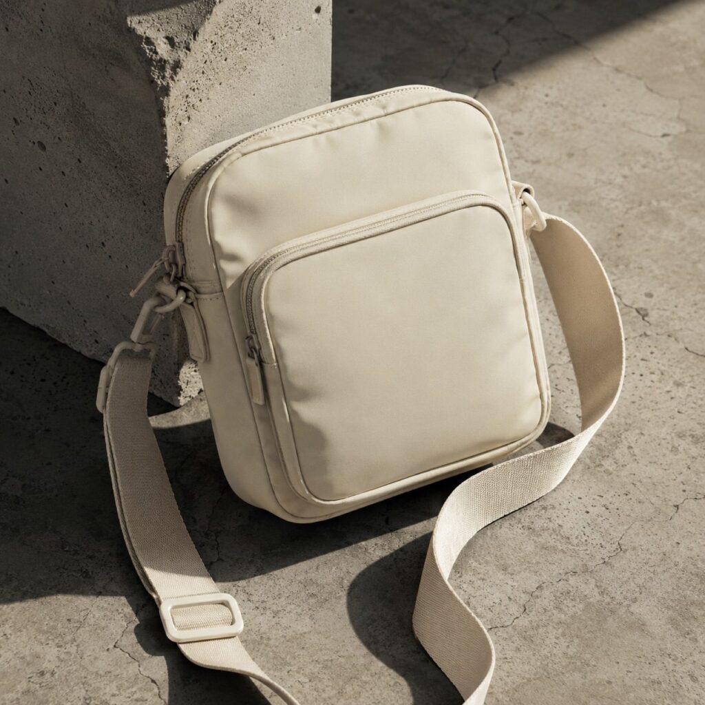 Relay mini crossbody pouch — Crossbody Bags by SH SNEAKERS. product photograph on a white background.