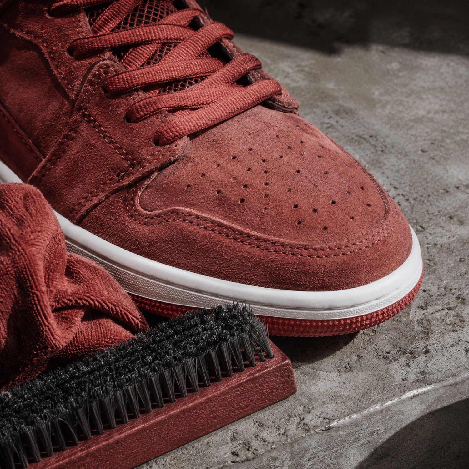 Field microfibre wipe pack — Care Kits by SH SNEAKERS. close detail of the fabric and finish.