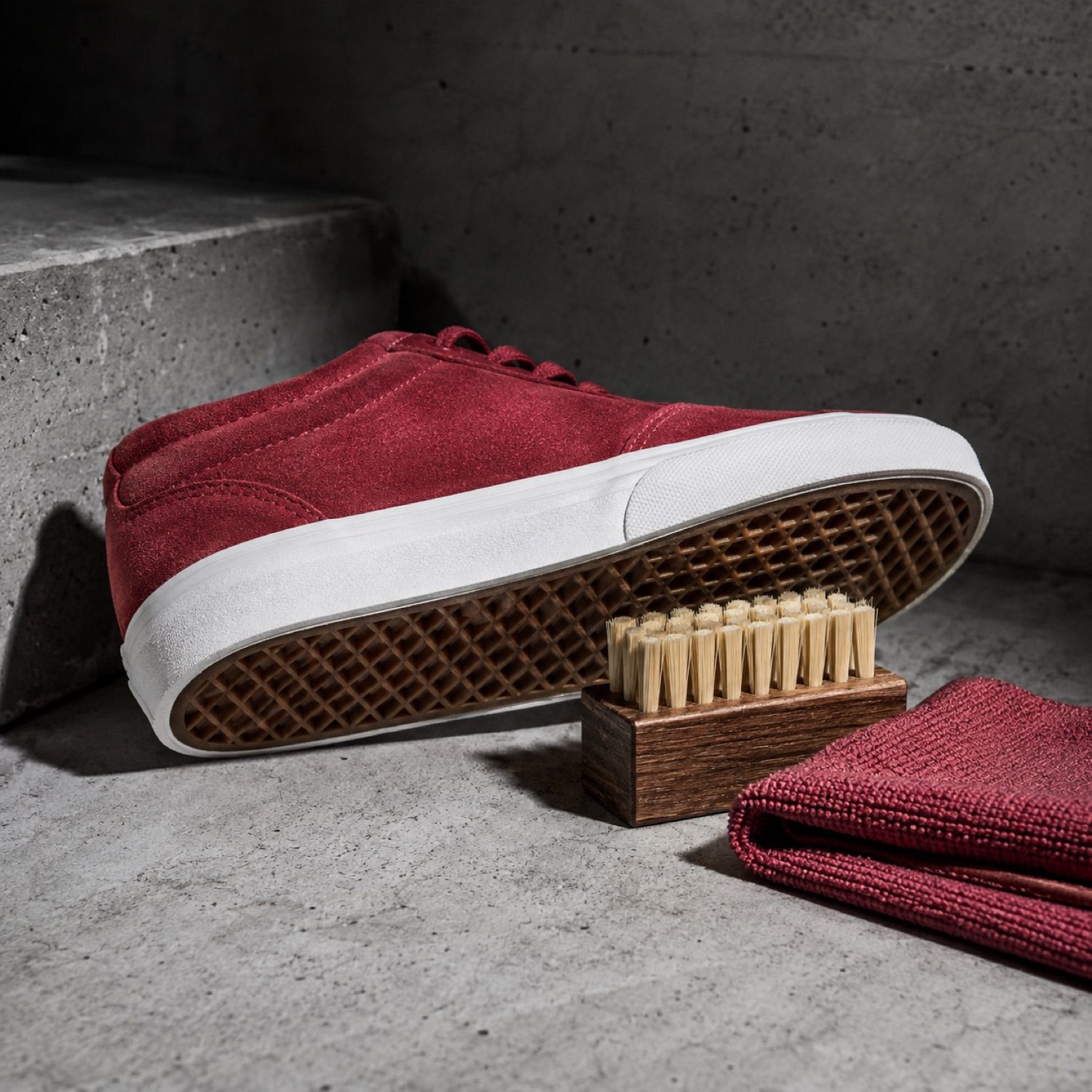 Block sole cleaner kit — Care Kits by SH SNEAKERS. product photograph on a white background.
