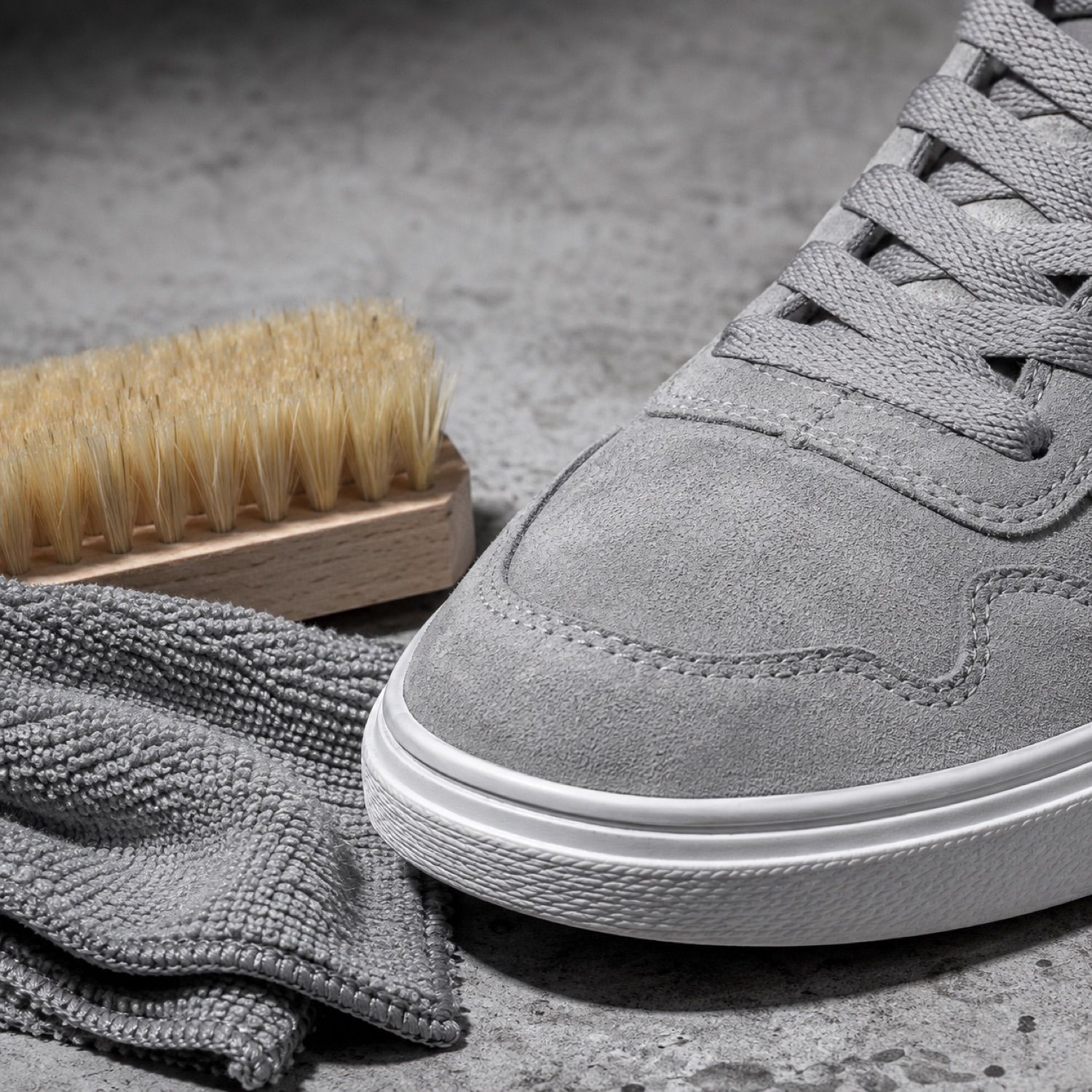 Depot sole cleaner kit — Care Kits by SH SNEAKERS. close detail of the fabric and finish.