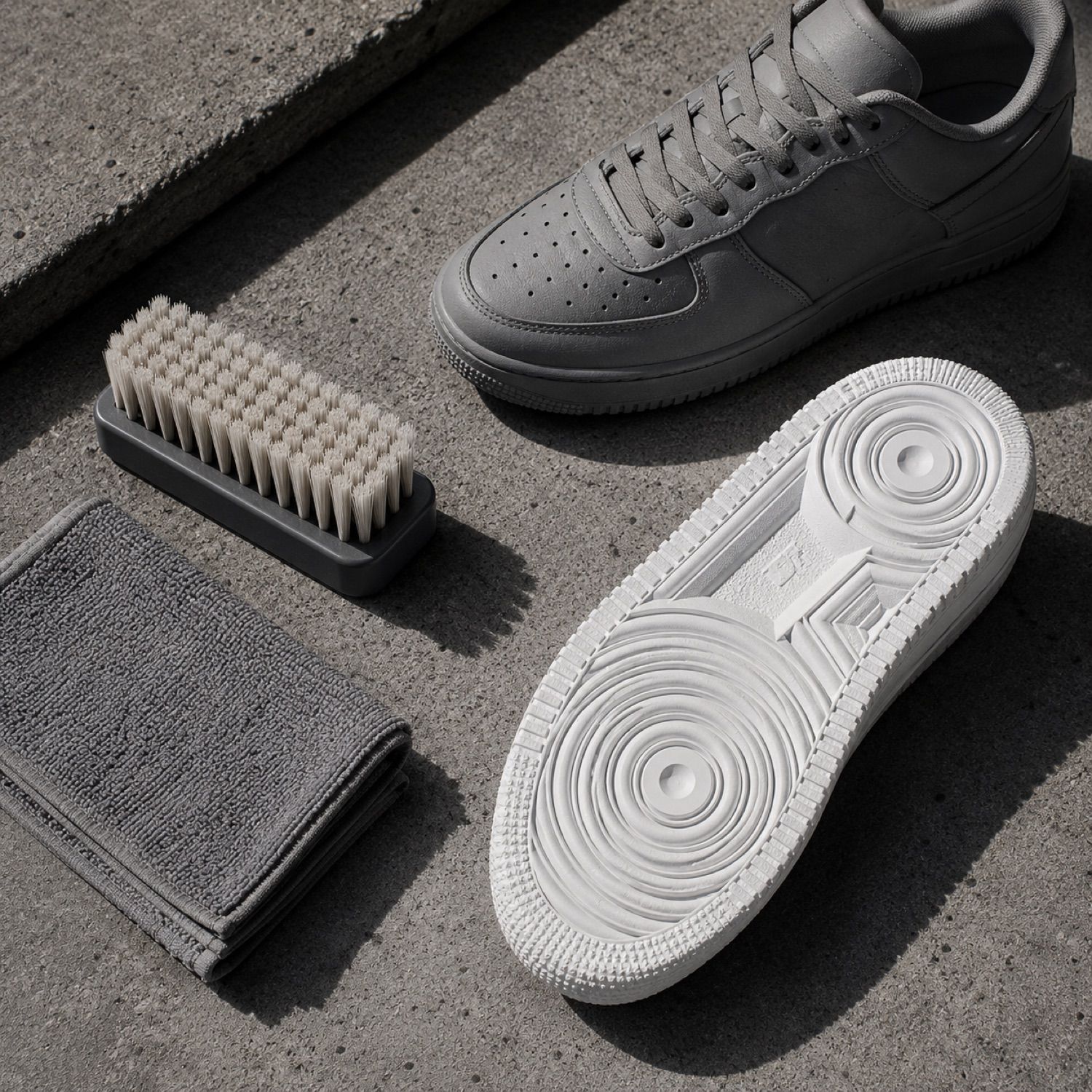 Depot sole cleaner kit — Care Kits by SH SNEAKERS. laid flat, full length.