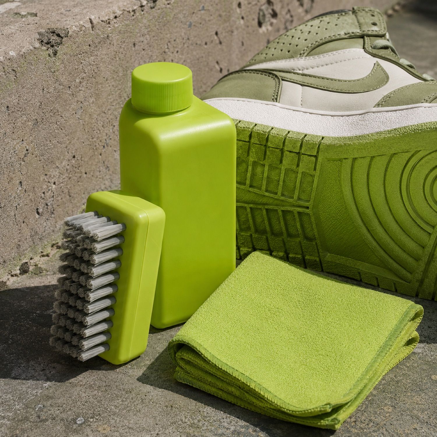 Northline sole cleaner kit — Care Kits by SH SNEAKERS. laid flat, full length.