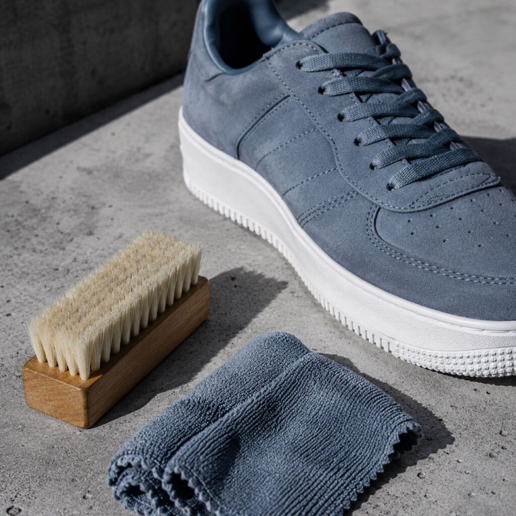Depot travel brush set — Care Kits by SH SNEAKERS. product photograph on a white background.