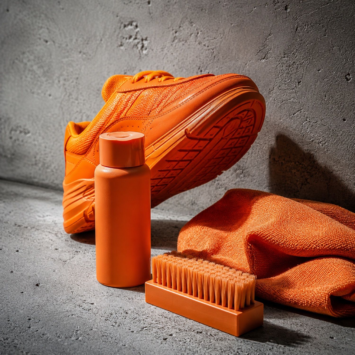 Core travel brush set — Care Kits by SH SNEAKERS. product photograph on a white background.