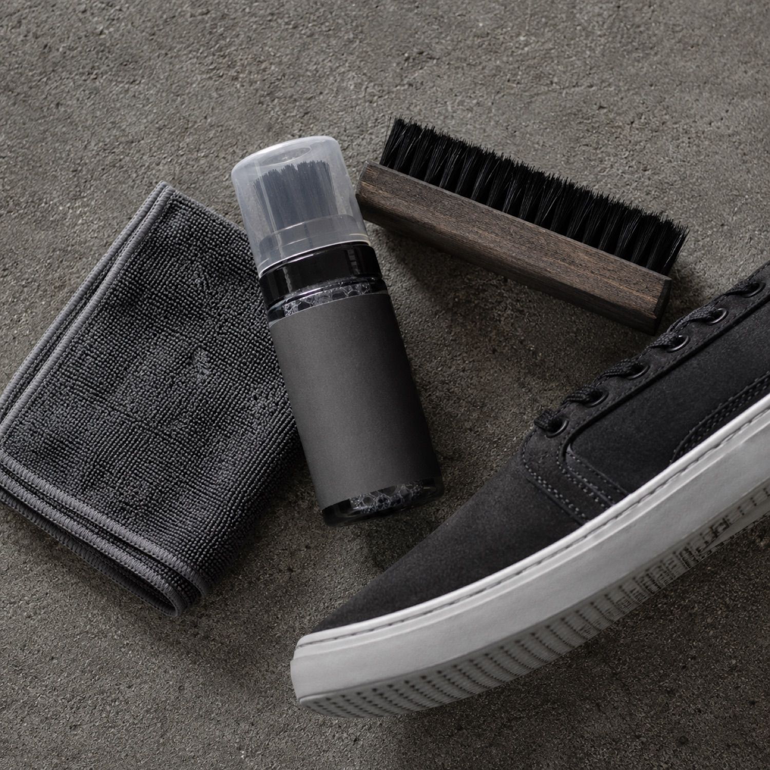 Signal sole cleaner kit — Care Kits by SH SNEAKERS. laid flat, full length.
