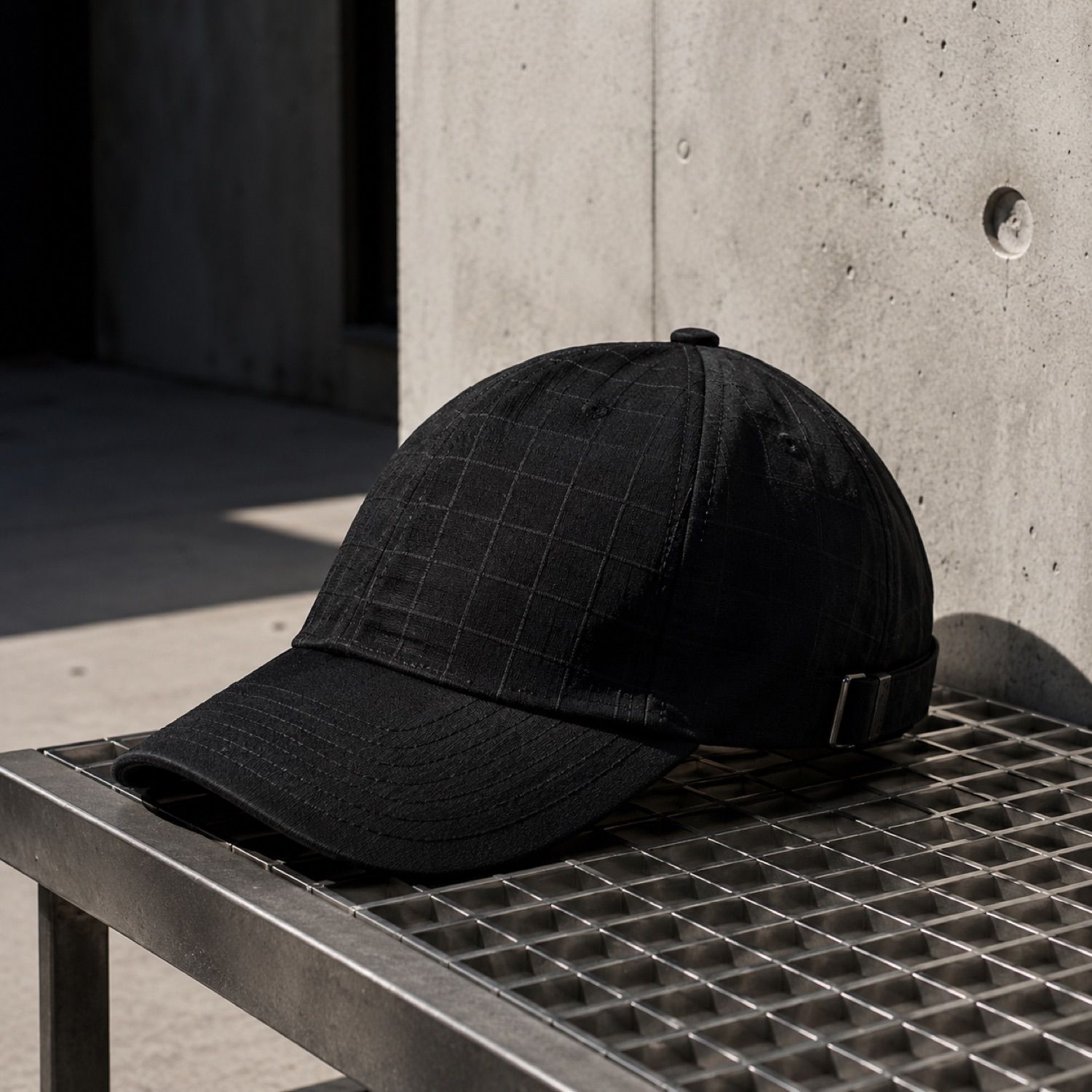 Core soft nylon cap — Caps by SH SNEAKERS. in use.