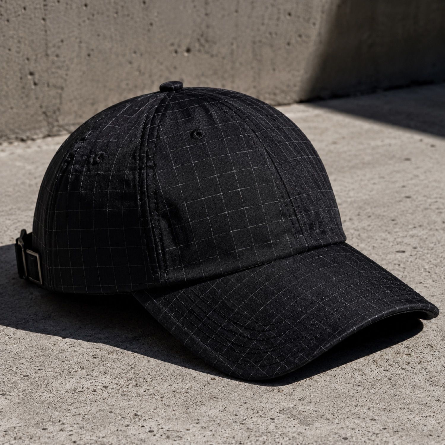 Core soft nylon cap — Caps by SH SNEAKERS. product photograph on a white background.