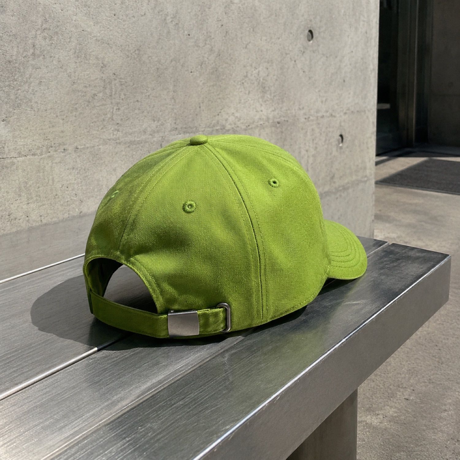 Axis washed twill cap — Caps by SH SNEAKERS. in use.