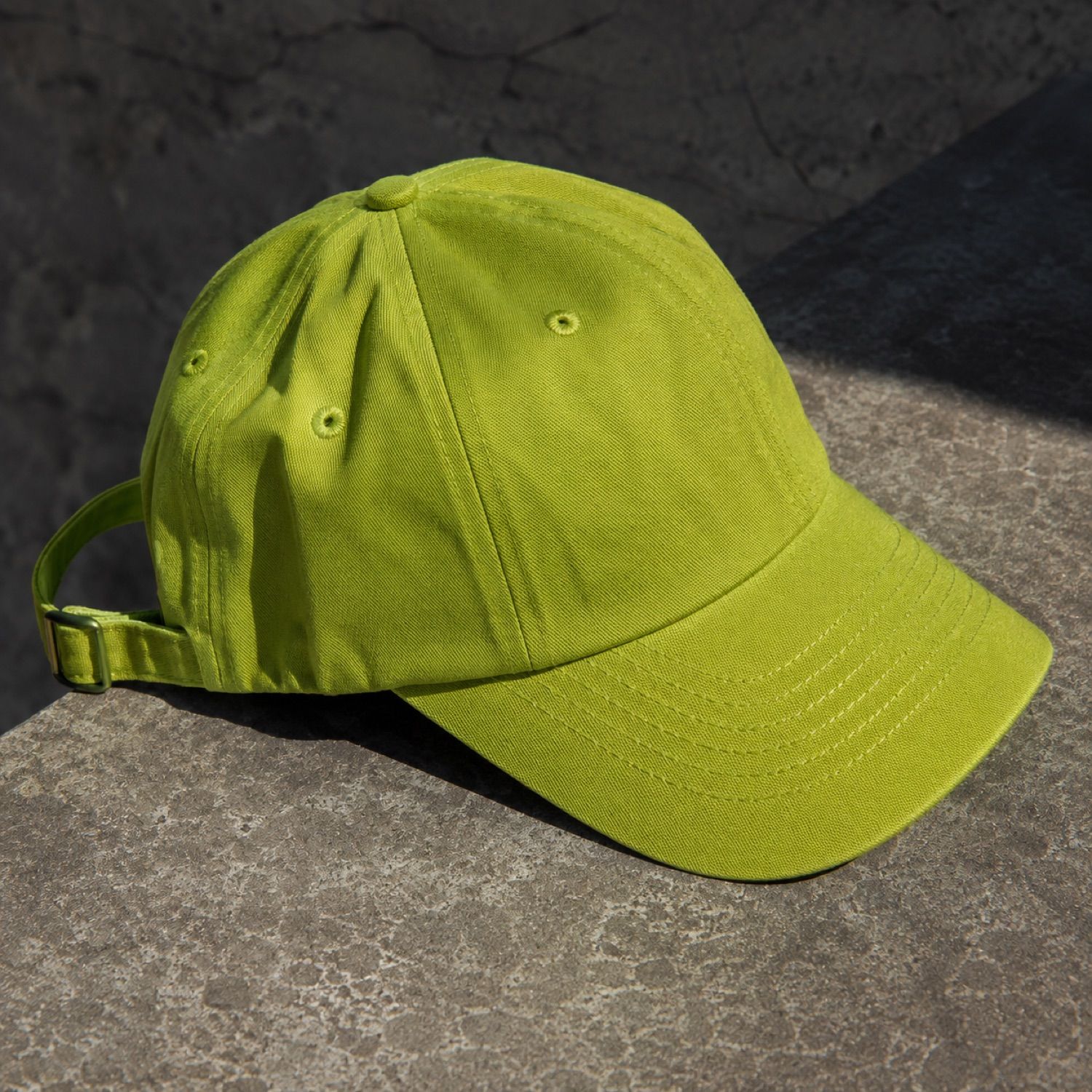 Axis washed twill cap — Caps by SH SNEAKERS. product photograph on a white background.