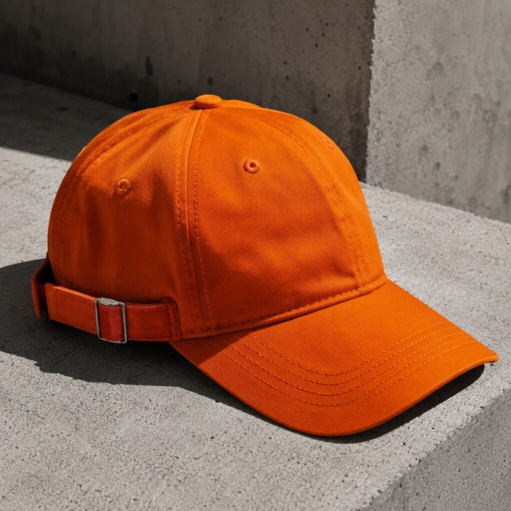 Depot low crown cap — Caps by SH SNEAKERS. product photograph on a white background.