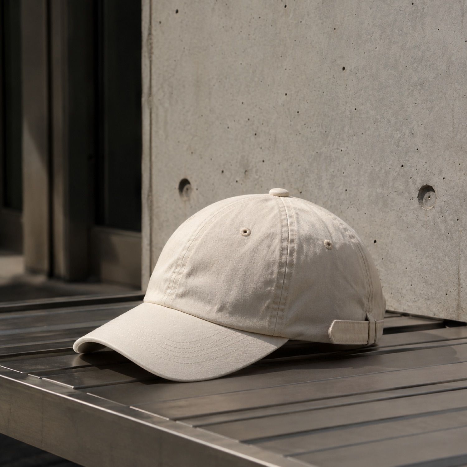 Cinder five panel cap — Caps by SH SNEAKERS. in use.