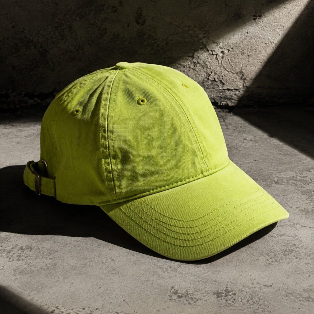 Rift soft nylon cap — Caps by SH SNEAKERS. product photograph on a white background.
