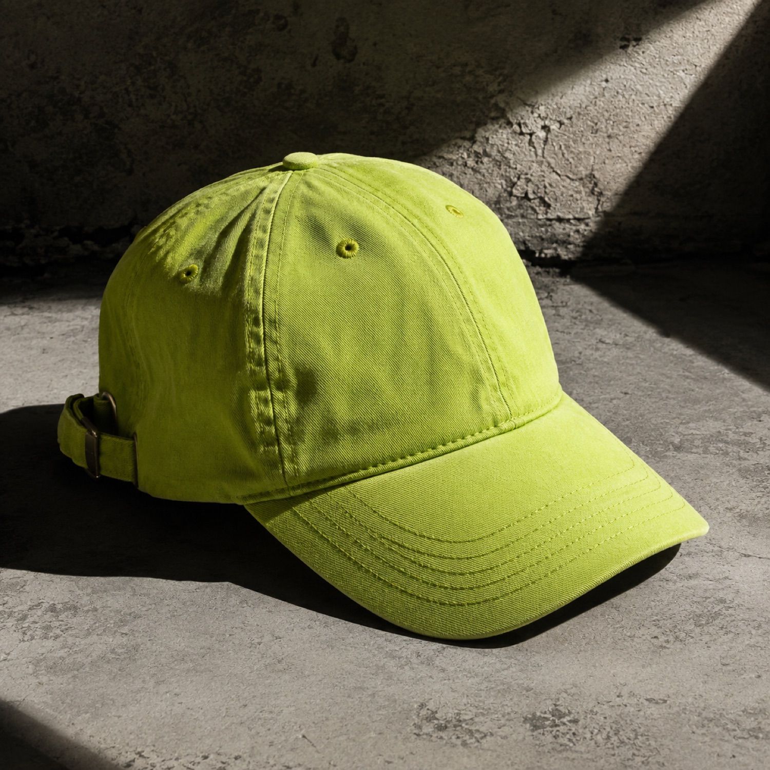 Rift soft nylon cap — Caps by SH SNEAKERS. product photograph on a white background.