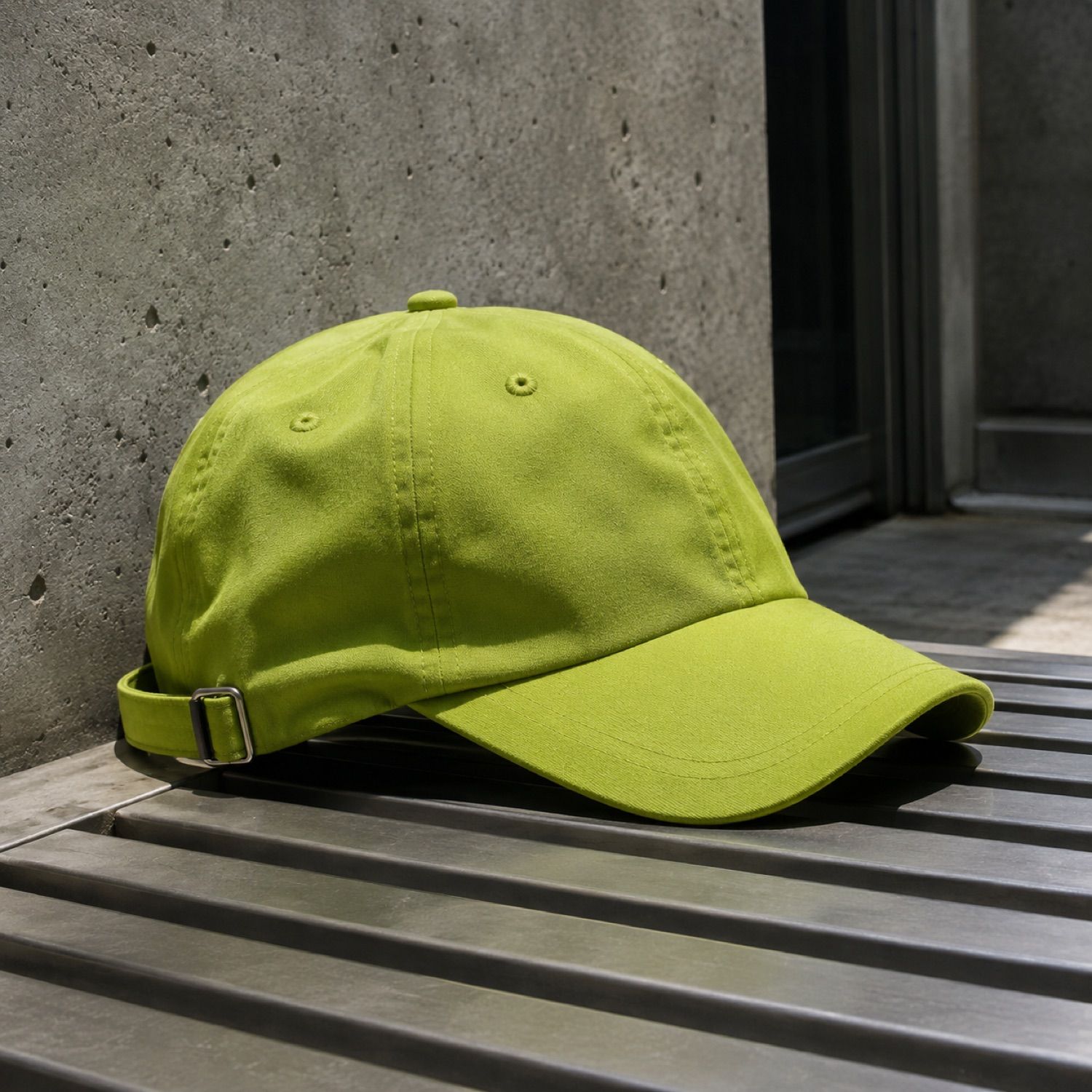 Core five panel cap — Caps by SH SNEAKERS. in use.