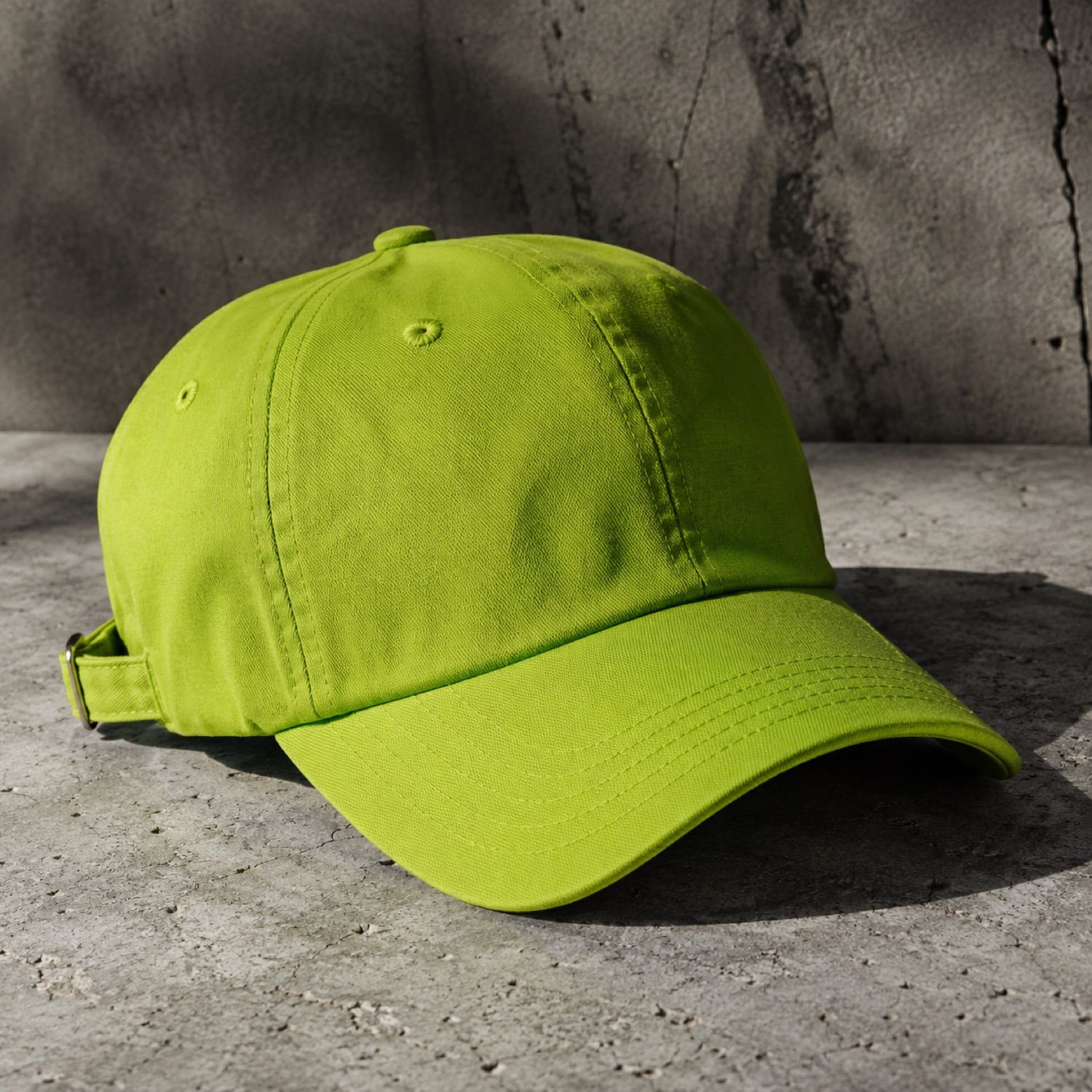 Core five panel cap — Caps by SH SNEAKERS. product photograph on a white background.