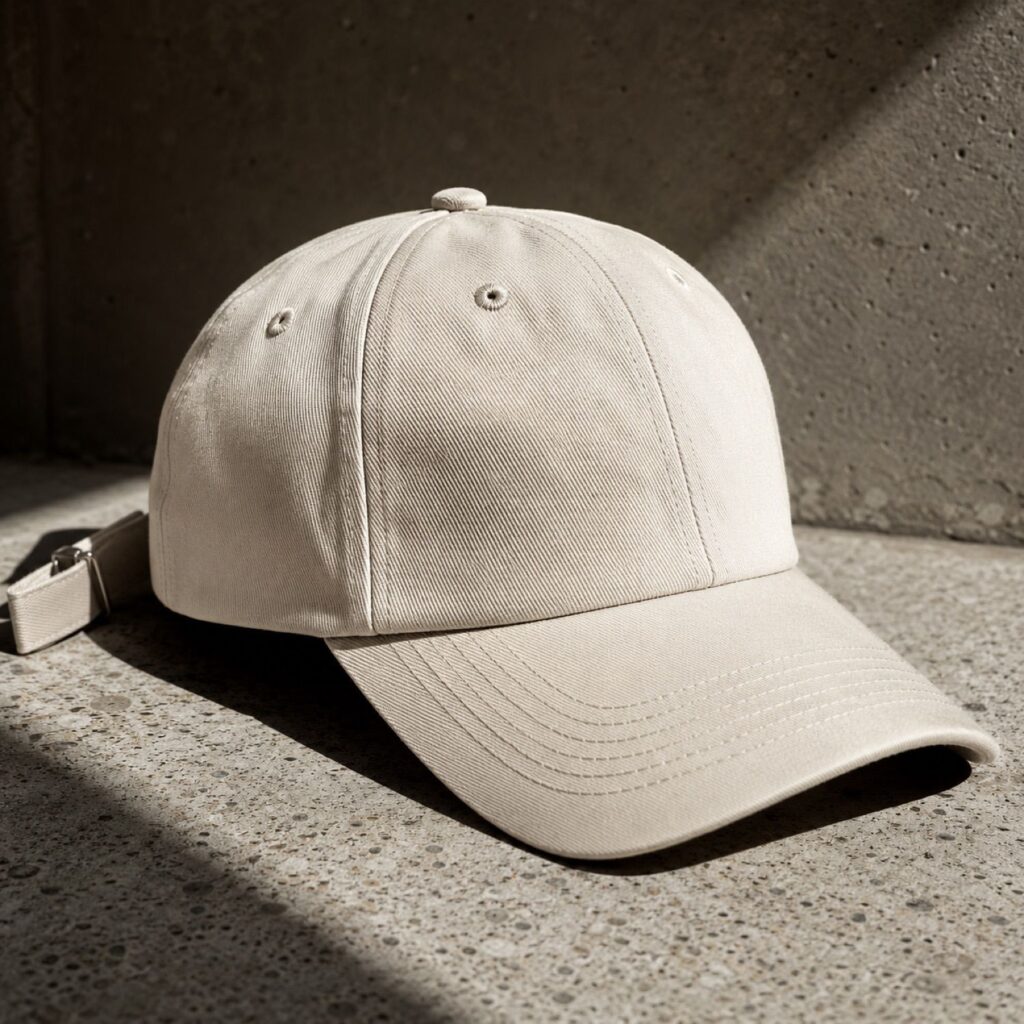 Signal washed twill cap — Caps by SH SNEAKERS. product photograph on a white background.