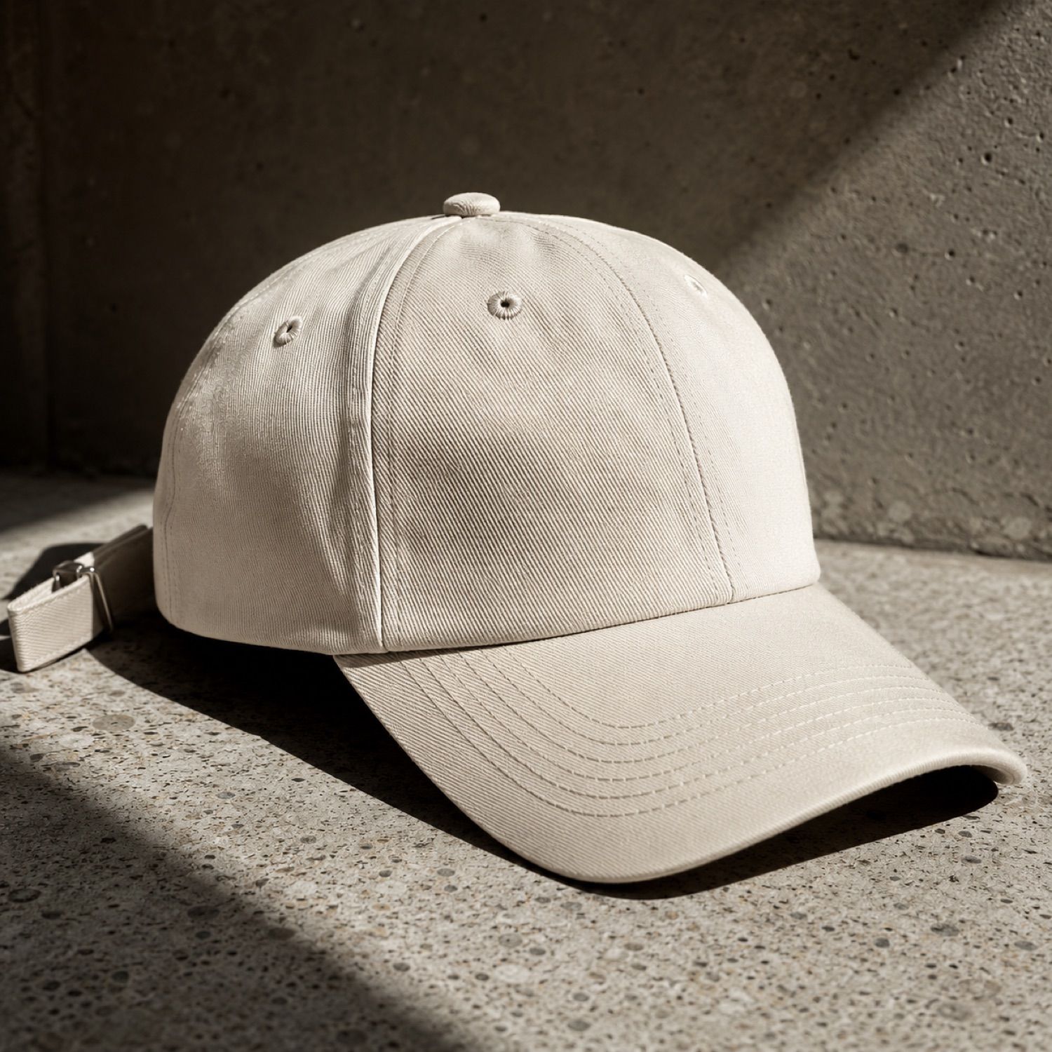 Signal washed twill cap — Caps by SH SNEAKERS. product photograph on a white background.