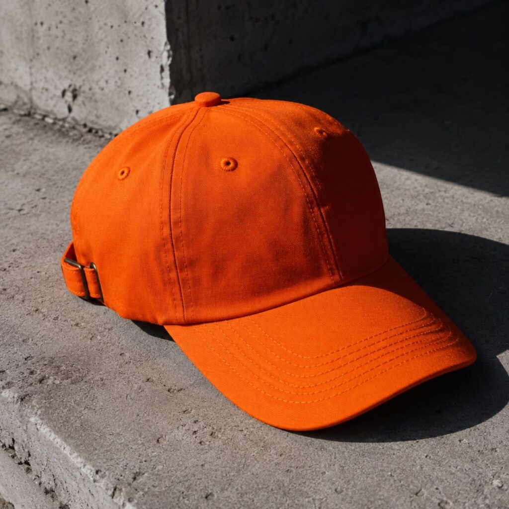 Metro soft nylon cap — Caps by SH SNEAKERS. product photograph on a white background.