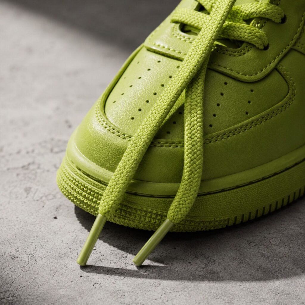 Beacon reflective lace pair — Laces by SH SNEAKERS. product photograph on a white background.