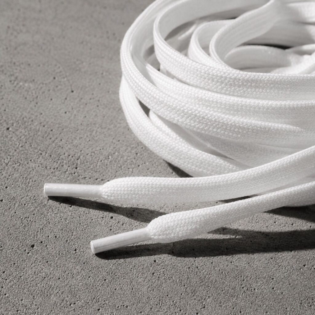 Field flat sneaker lace — Laces by SH SNEAKERS. product photograph on a white background.