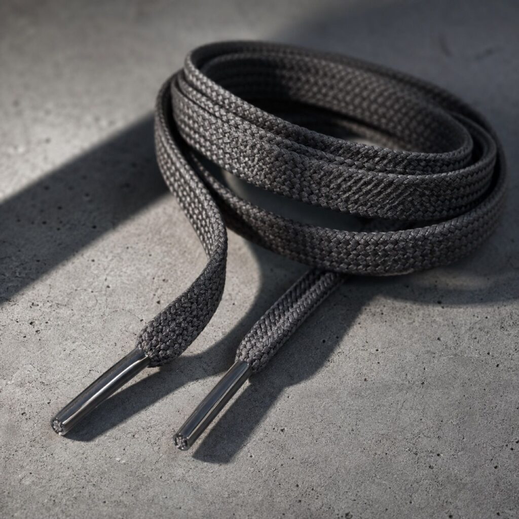 Depot oval hiking lace — Laces by SH SNEAKERS. product photograph on a white background.