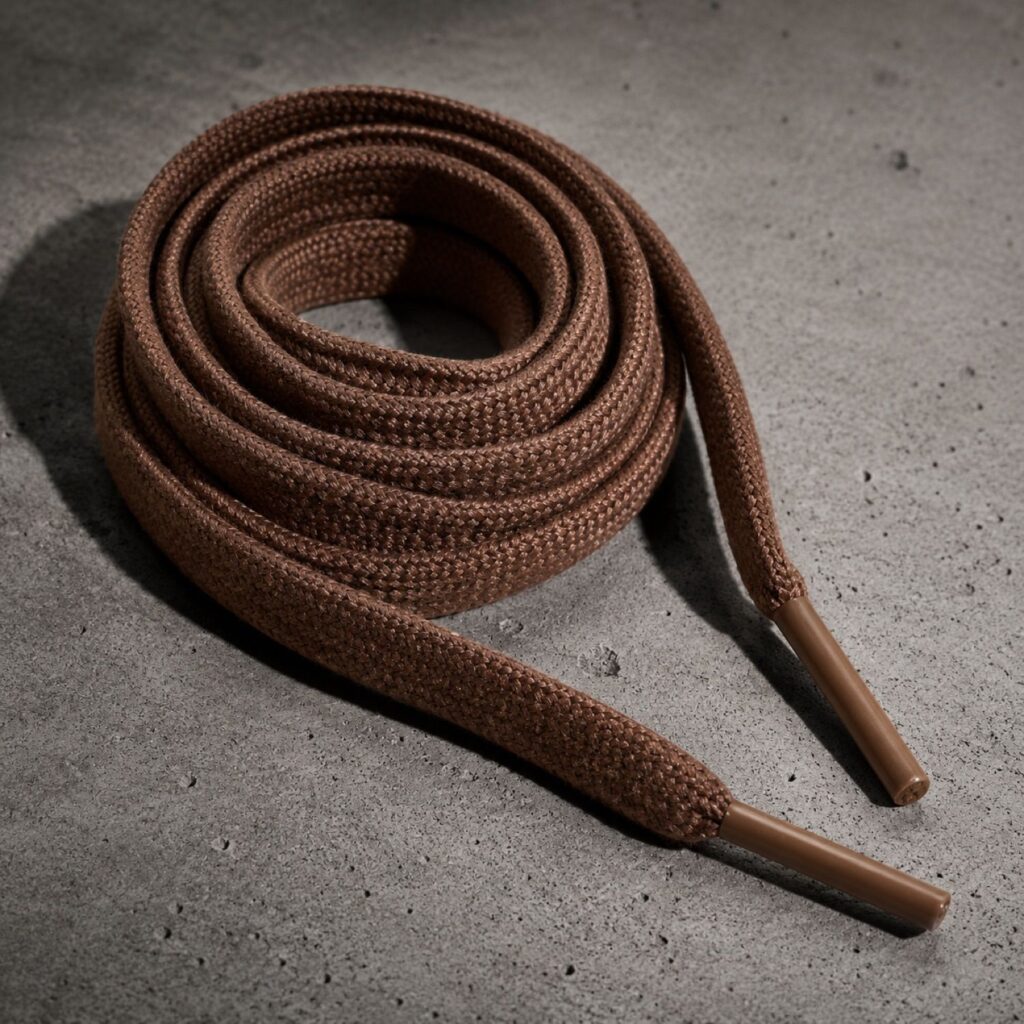 Axis waxed lace pair — Laces by SH SNEAKERS. product photograph on a white background.