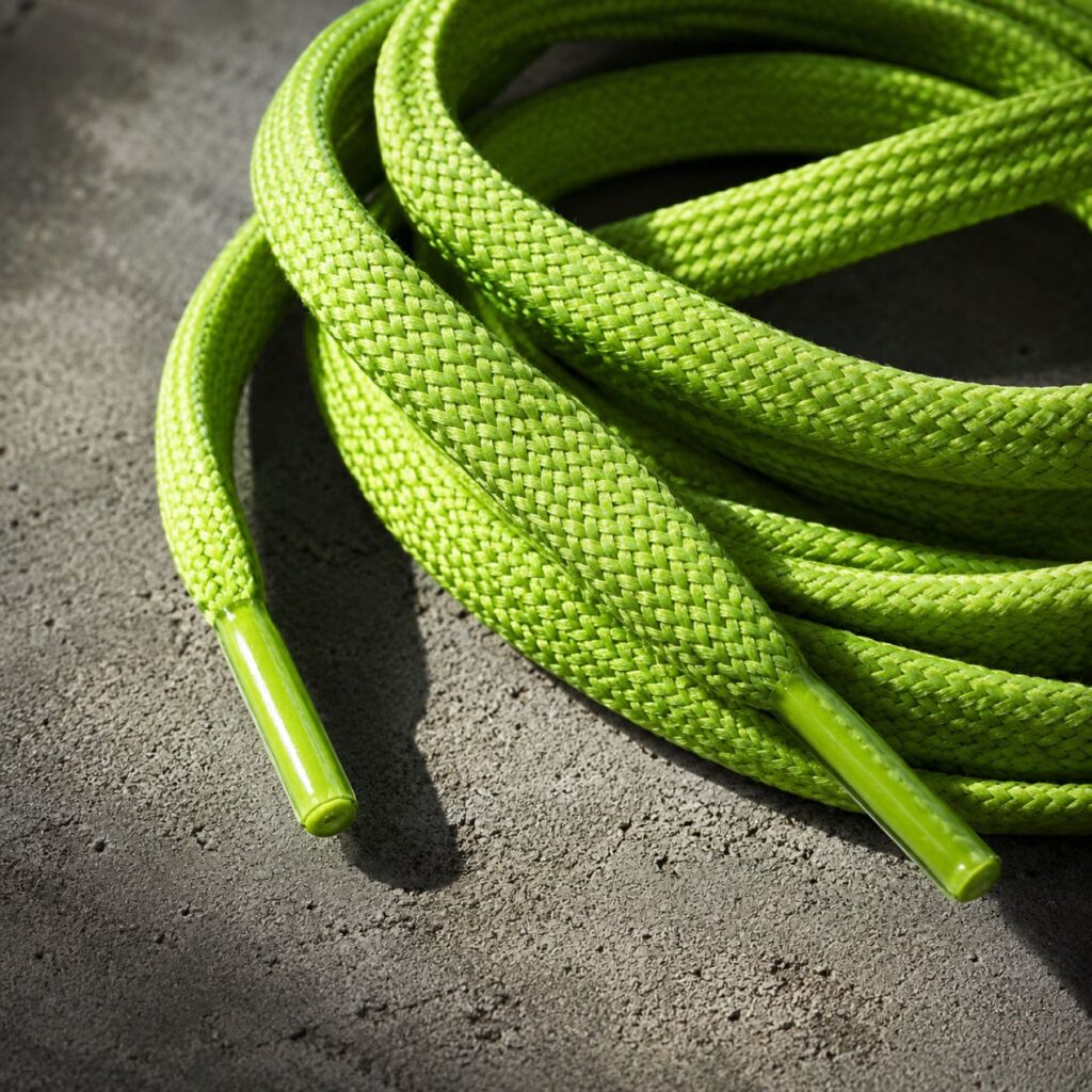 Core oval hiking lace — Laces by SH SNEAKERS. product photograph on a white background.