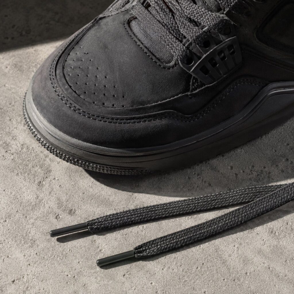 Field waxed lace pair — Laces by SH SNEAKERS. product photograph on a white background.