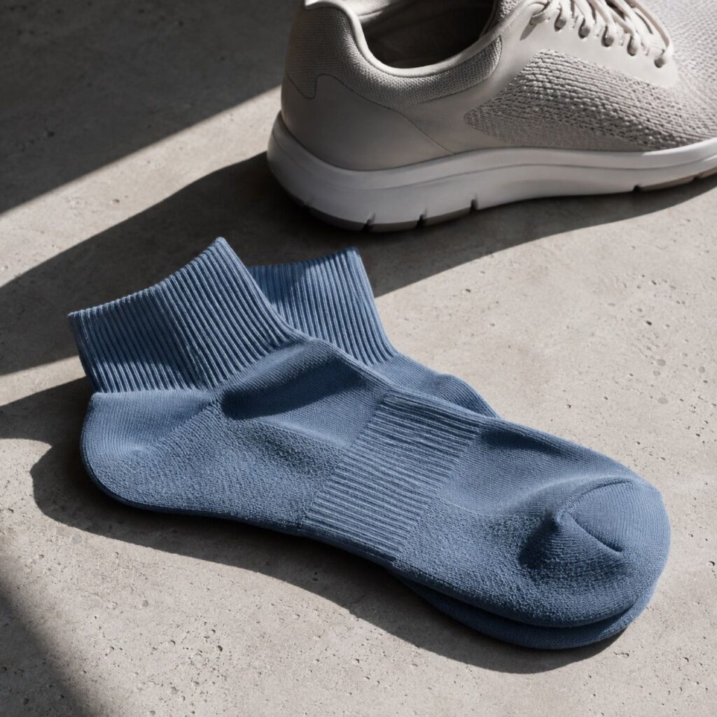 Cinder heavy cushion sock — Statement Socks by SH SNEAKERS. product photograph on a white background.