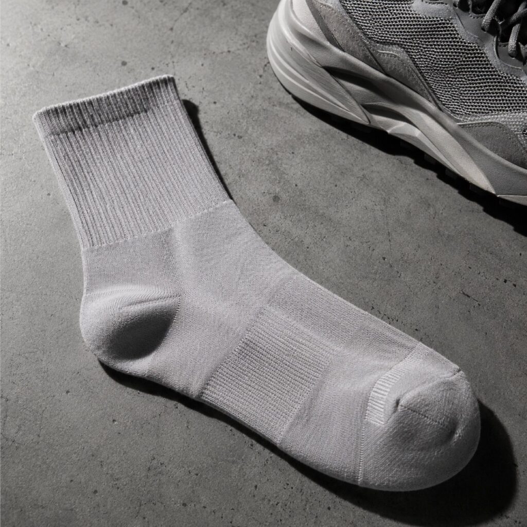 Field rib crew sock — Statement Socks by SH SNEAKERS. product photograph on a white background.