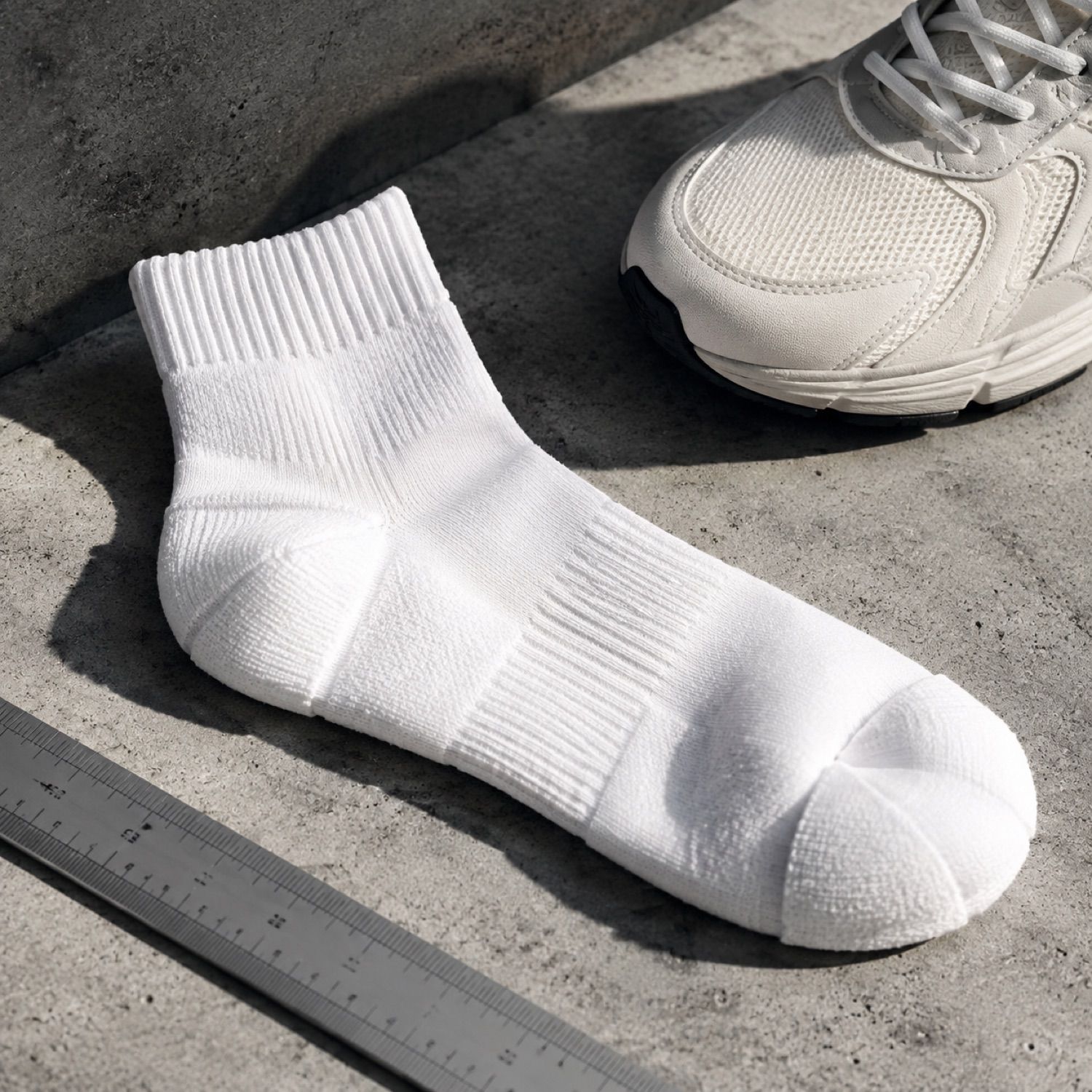 Switch double stripe sock — Statement Socks by SH SNEAKERS. product photograph on a white background.