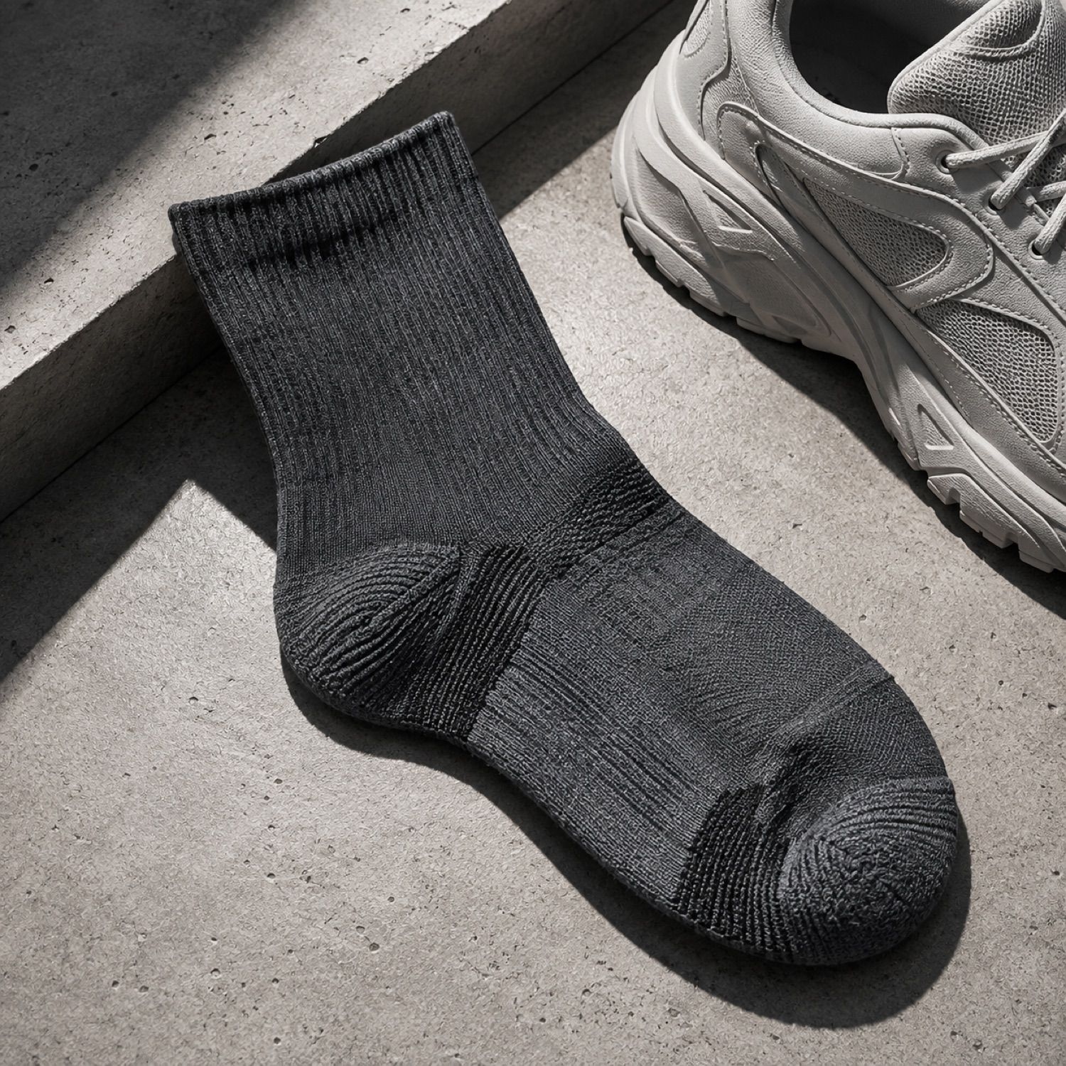 Core heavy cushion sock — Statement Socks by SH SNEAKERS. product photograph on a white background.