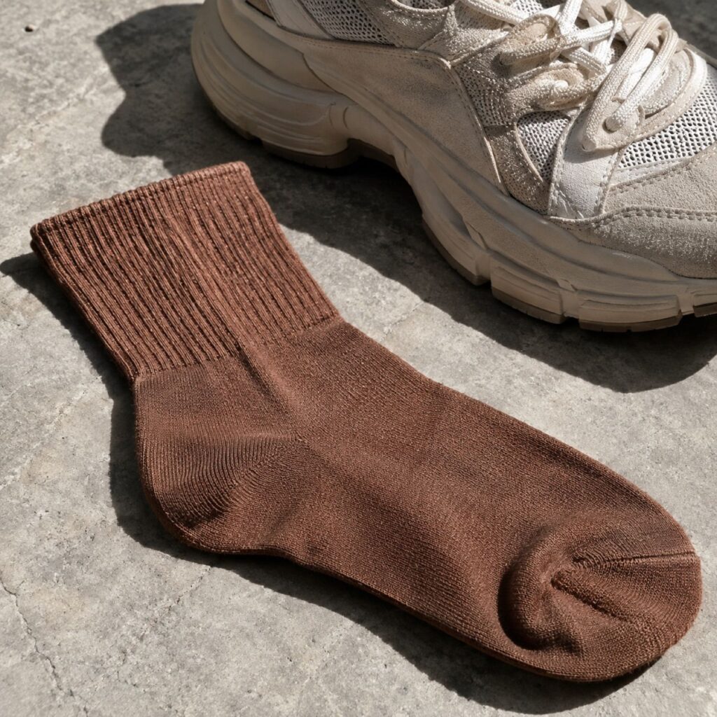 Core double stripe sock — Statement Socks by SH SNEAKERS. product photograph on a white background.
