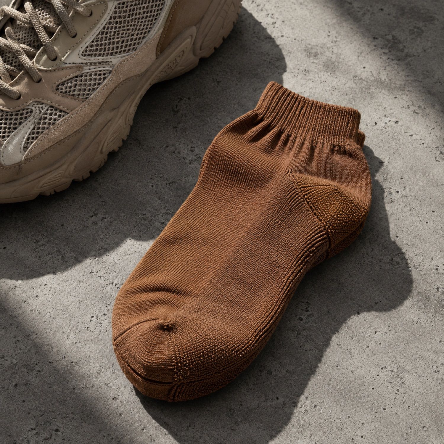Drift heavy cushion sock — Statement Socks by SH SNEAKERS. product photograph on a white background.