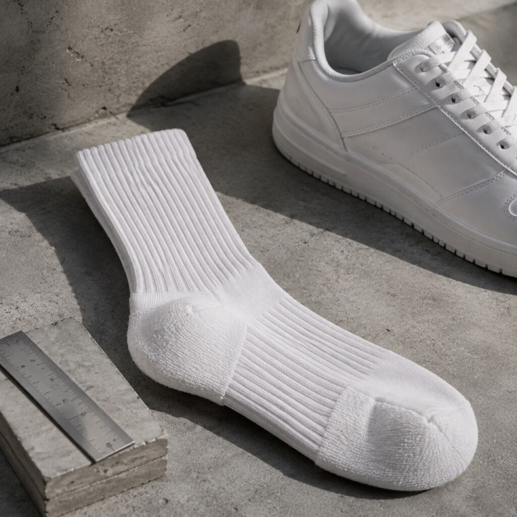 Depot heavy cushion sock — Statement Socks by SH SNEAKERS. product photograph on a white background.