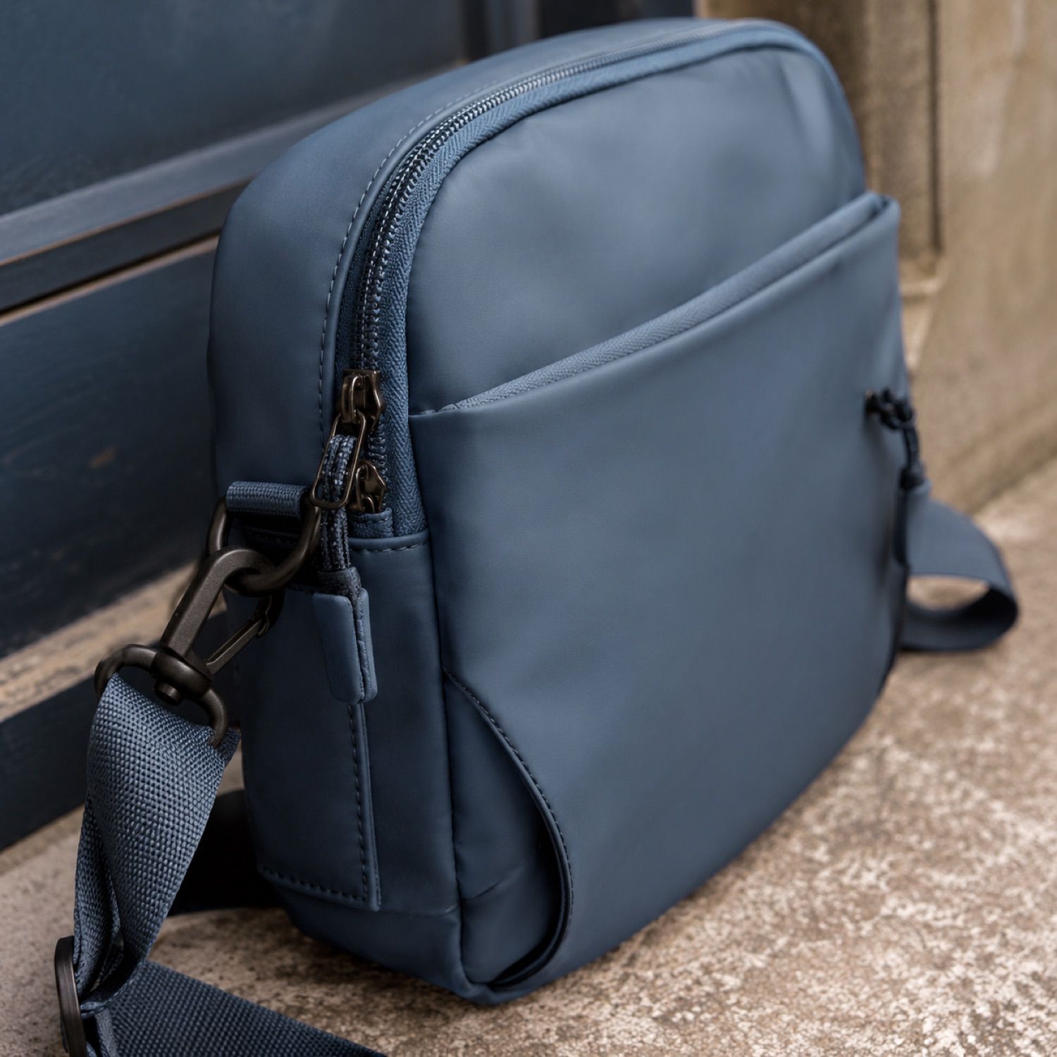 Quarry mesh shoe bag — Sneaker Storage by SH SNEAKERS. close detail of the fabric and finish.