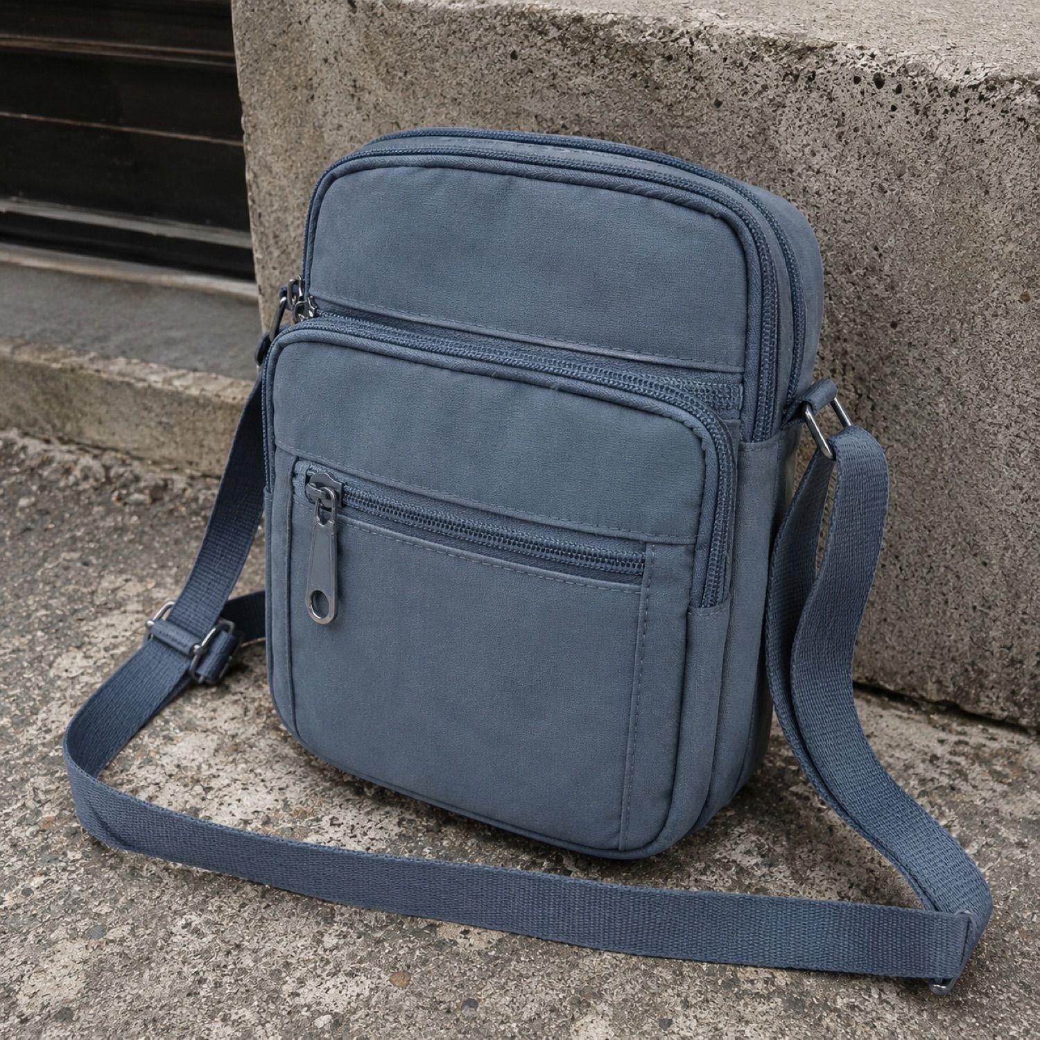 Quarry mesh shoe bag — Sneaker Storage by SH SNEAKERS. laid flat, full length.