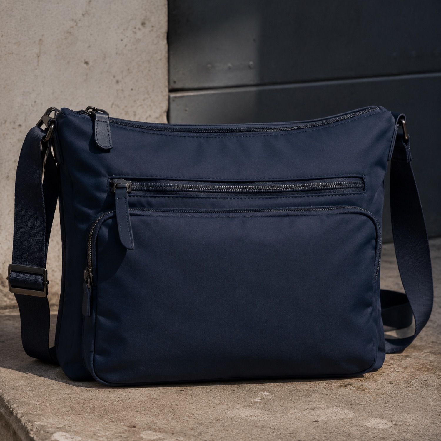 Tarmac drawcord dust bag — Sneaker Storage by SH SNEAKERS. laid flat, full length.